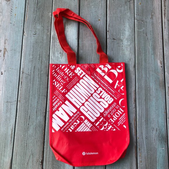 Lululemon Reusable Small Tote Bag Set of Two - Picture 3 of 7